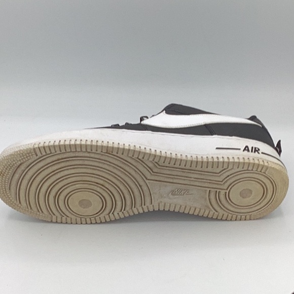 Men’s Nike AF-1 Low NBA Blk/White Sneaker Size 10 M - Picture 7 of 7